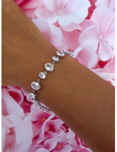 Crystal bracciale