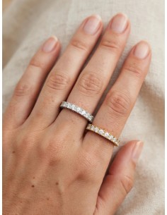 Anello Eternity 2